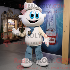 Maskot karakter av en Cream...