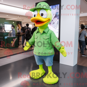 Personaje mascota de un...