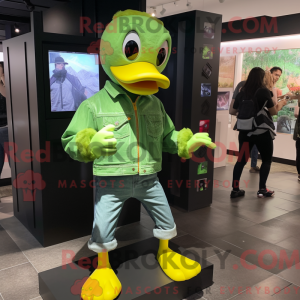 Personaje mascota de un...