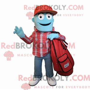 Personnage mascotte d un...