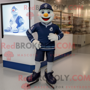 Personaggio mascotte di un...