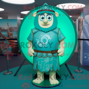 Personaje mascota de un...