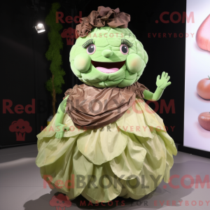 Maskottchenfigur eines...