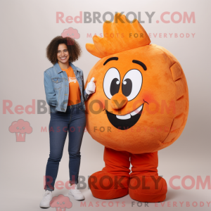 Mascottefiguur van een...
