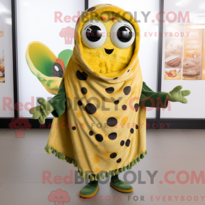 Mascot karakter van een...
