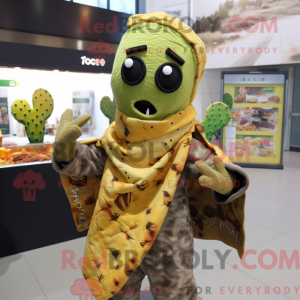 Mascot karakter van een...