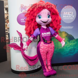 Mascottekarakter van een...