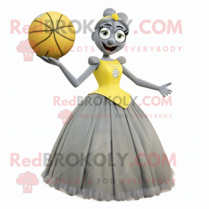 Postava maskota Grey Lemon...