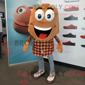 Maskottchen eines Rust...