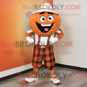 Mascot character of a Rust...
