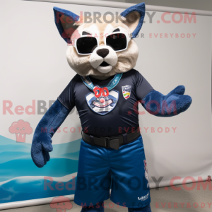 Personnage mascotte d un...