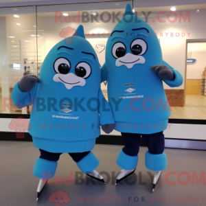 Personaggio mascotte di un...
