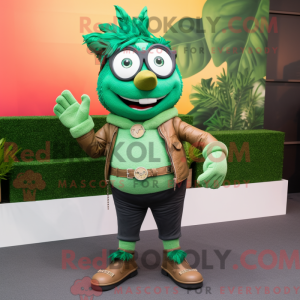 Personnage mascotte d un...