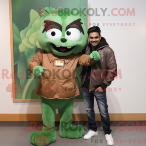 Personaggio mascotte di un...