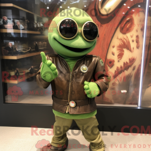 Personaggio mascotte di un...