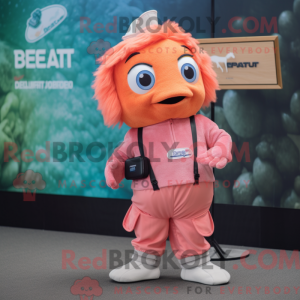 Personaggio mascotte di un...