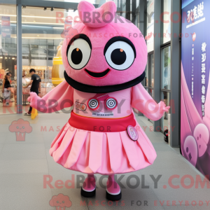 Personaggio mascotte di un...