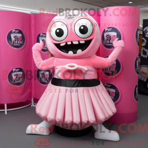 Mascottekarakter van een...