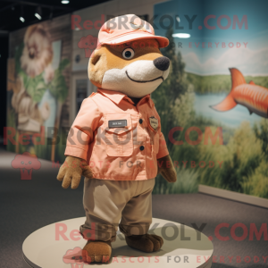 Personnage mascotte d un...