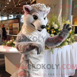 Maskottchenfigur eines...