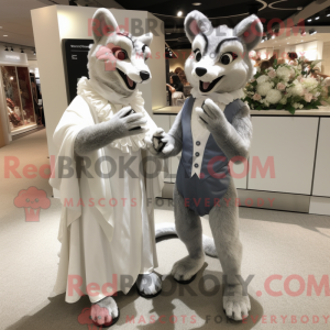 Mascot karakter van een...