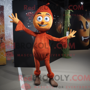 Personaggio mascotte di un...