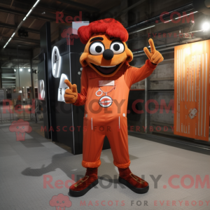 Personaggio mascotte di un...