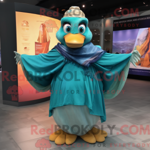 Personaje mascota de un...