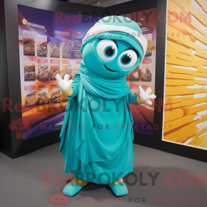 Personaje mascota de un...