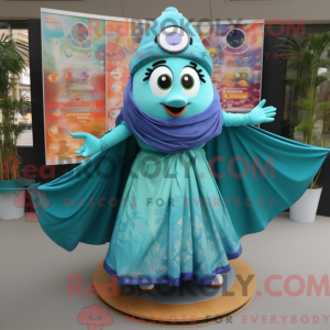 Mascottekarakter van een...
