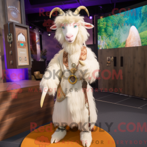 Personnage mascotte d une...
