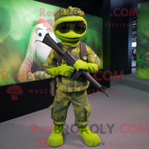 Personnage mascotte d un...