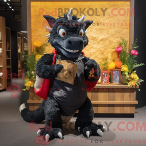 Mascot karakter van een...