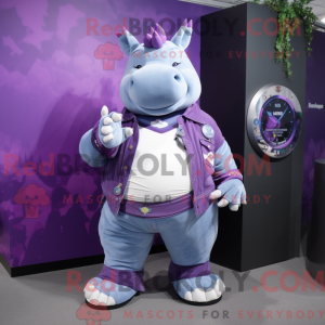Mascot character of a...