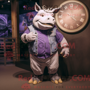 Personnage mascotte d un...