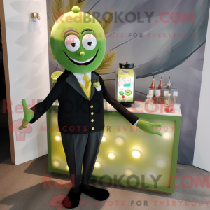 Postava maskota Olive Candy...