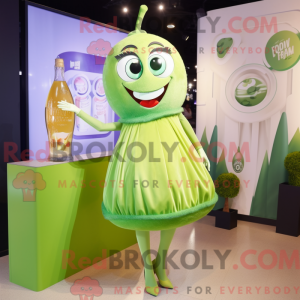 Postava maskota Olive Candy...