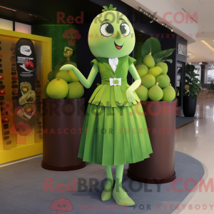 Postava maskota Olive Candy...