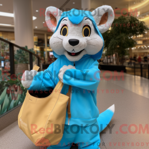 Maskottchen-Charakter eines...