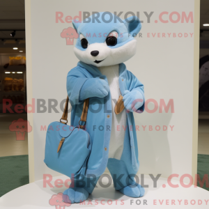 Personaggio mascotte di una...