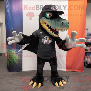 Personnage mascotte d un...