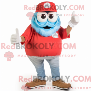 Postava maskota Red Oyster...
