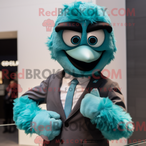 Personaggio mascotte di un...