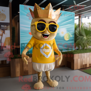 Personaggio mascotte di una...