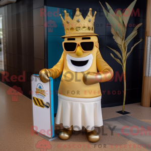 Maskottchenfigur einer...