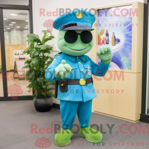 Personnage mascotte d un...