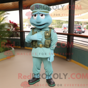 Personnage mascotte d un...