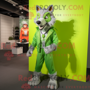 Personnage mascotte d un...