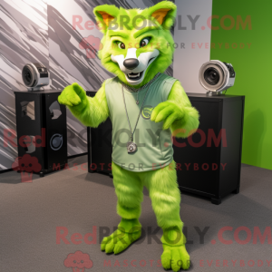 Personaje mascota de un...