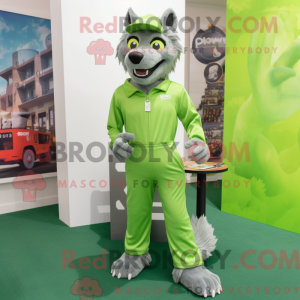 Maskottchen eines...